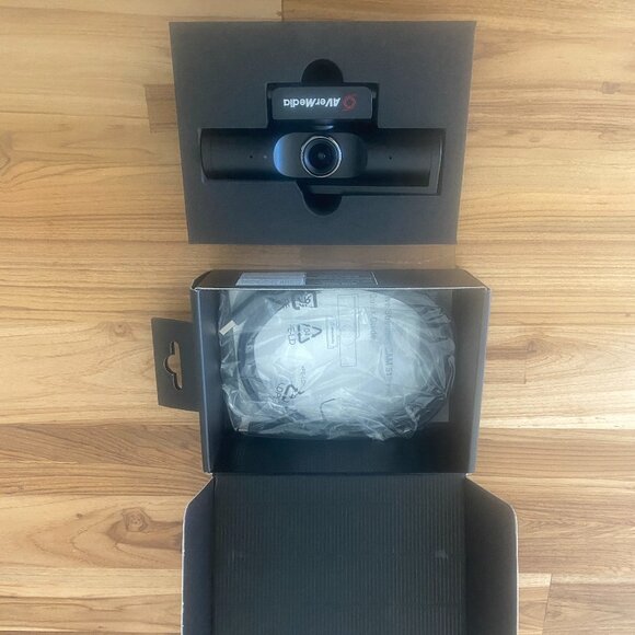 NIB-AVerMedia 4K webcam - PW513 LIve Streamer CAM - Picture 2 of 2